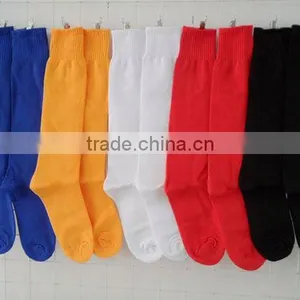 Hot Sale Breathable Plain Striped Long Socks thumbnail-1