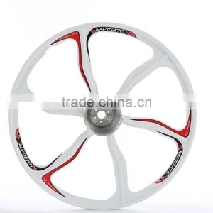 Lightest Strongest Magnesium Alloy Bike Wheel Can Fit Electric Motor thumbnail-2