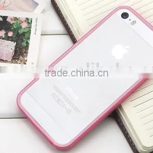 Custom Made Wholesale High Quality Cell Phone Protective Bumper for IPhone 5S thumbnail-3