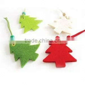 15082002 Beautiful Felt Snowflake Christmas Tree Hanging Decoration thumbnail-6