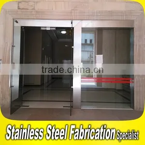 SS304 Customed Size Stainless Steel Profile Inox Door thumbnail-6