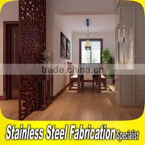 2015 Hot Sale Decorative Stainless Steel Home Room Partition Panels thumbnail-1