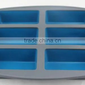 Mini Silicone Folding Nonstick Square Cake and Brownie Pan thumbnail-1