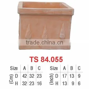 Outdoor Ceramic Large Terracotta Garden Pots thumbnail-1