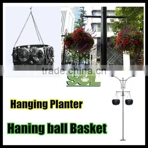 Plastic Hanging Planter Hanging Basket SL-Y040 Ball Planter thumbnail-1