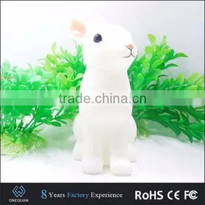 Rabbit Light Happy Led Night Nursery Baby Light Lamp thumbnail-2