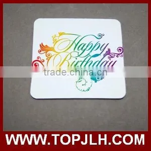 China Supplier Hot Sell Rectangle Custom Private Logo Printed Wood Coaster Holder Made in China thumbnail-4
