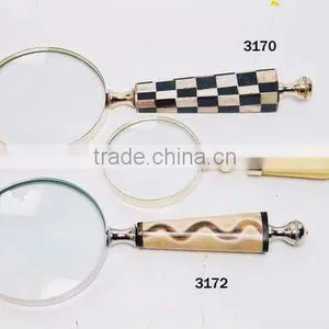 Magnifying Glass, Table Magnifying Glass, Small Magnifying Glass, Table Top Magnifying Glass, Flat Magnifying Glass thumbnail-1
