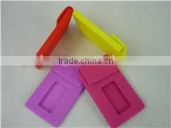 Custom Make Colorful Silicone Business Card Holder thumbnail-6