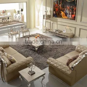 Best Seller Stainless Steel Dining Table New Arrive AH105 thumbnail-4
