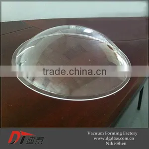 Large Transparent Led the Lamp PC Cover by Vacuum Forming thumbnail-1