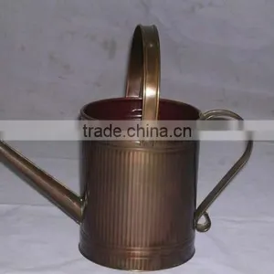 Antique Watering Can,Metal Watering Can,Designer Watering Can thumbnail-1