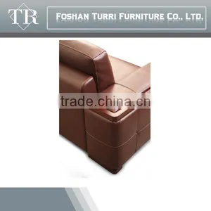 New Design Modern European Lazy Boy Living Room Leather Corner Recliner Sofa thumbnail-4