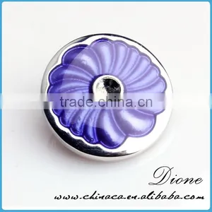 Fashion Design 18mm Metal Snap Button for Leather Bracelets, Necklace thumbnail-6