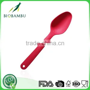 Popular No Pollution Best Design Bamboo Fiber Spoon for Picnic thumbnail-4
