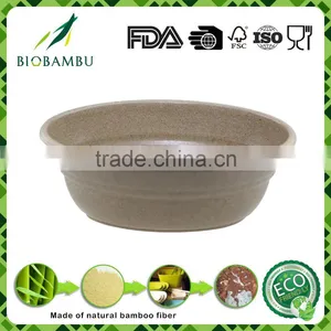 Garden Supplies Attractive Colorful Bamboo Fiber Flower Pot thumbnail-4