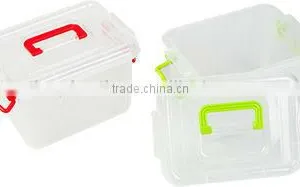 Plastic Tool Box Portable Tool Storage Box thumbnail-1
