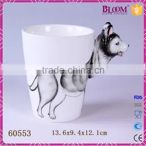 Novelty Gift Handmade Animal Shape Ceramic Cup thumbnail-1