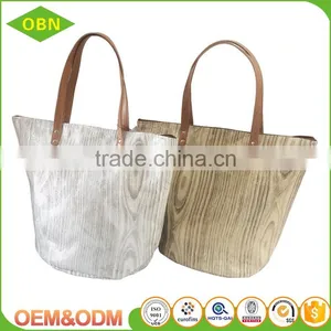 2017 New Promotional Fashion Summer Paper Straw Beach Bag thumbnail-3