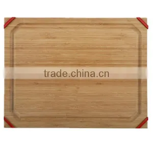 Eco-friendly Bamboo Vegetable Chopping Board With Holes thumbnail-5