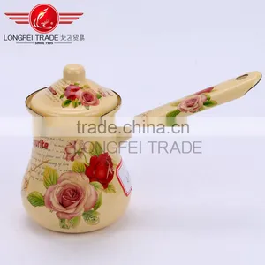 Black Color Porcelain Tea Coffee Set & Coffee Tools thumbnail-4