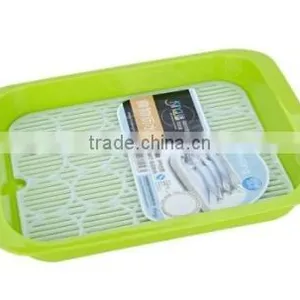 Plastic Kitchen Room Water Stariner Dish Rack thumbnail-3