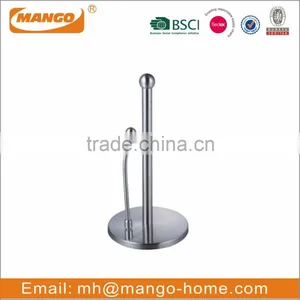 Chrome Plating Morden Wire Kitchen Paper Towel Holder thumbnail-4