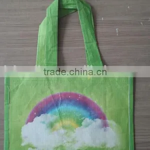 Biodegradable Customized Warp and Weft Kraft Paper Shopping Bag thumbnail-5