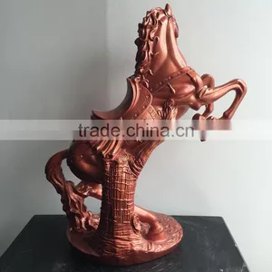 Resin Fly Horse Sculpture Mascot thumbnail-6