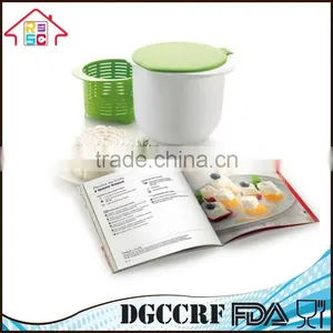 New Design BPA Free Microwave Silicone Cheese Maker, Microwave Cheese Maker thumbnail-1