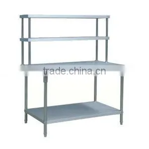 Stainless Steel Kitchen Working Table With Shelf thumbnail-1