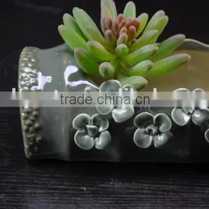 Factory Ceramic Handmade Flower Pot for Garden Plant Decoration thumbnail-6