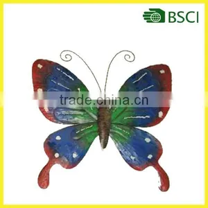 YS88296B Wrought Iron Butterfly Wall Decor Home Decoration thumbnail-1