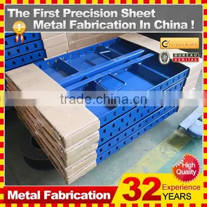 Sheet Metal Stamping Parts With Laser Cutting thumbnail-4