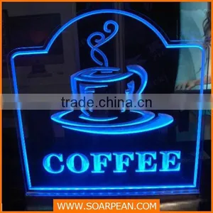 Led Acrylic Photo Frame thumbnail-1