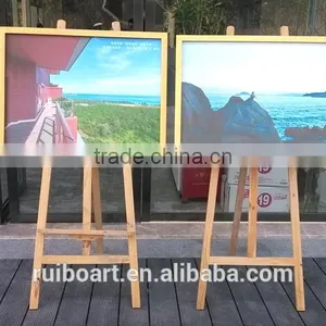 Factory Hot Sale 100% Beech Easel Drawing Stand thumbnail-2