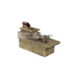 Tri-Step LED Lights Tabletop Water Fountain thumbnail-3