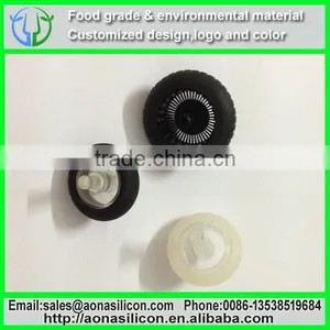 Silicone Toy Car Wheel thumbnail-1