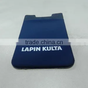 3m Silicone Card Holder/silicone Phone Wallet With Stand thumbnail-2