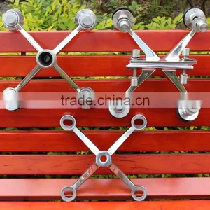 Stainless Steel Structural Glass Curtain Walls thumbnail-2