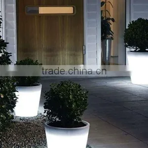 Rgb Color Change Led Flower Pot With Remote Controller thumbnail-1