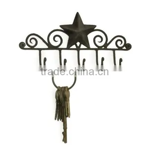 2016 Hot Sale Antiqued Star Shapemail Holder &custom Key Rack Holder thumbnail-1