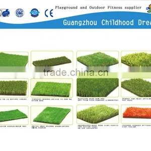 (HD-208)2014Newest Quality Artificial Grass Rubber Mat for Sports and Landscape thumbnail-1