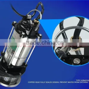 Stainless Steel Multistage Submersible Water Pump Electric Water Pump thumbnail-3