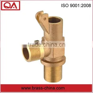Taizhou Guangbo Hot Sale Float Ball Valve Bronze Valve Parts thumbnail-1