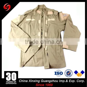 High Quality Military Khaki Wholesale Bdu Military Uniform thumbnail-1