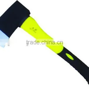 Carbon Steel Kitchen Axe With Fiber Glass Handle thumbnail-6