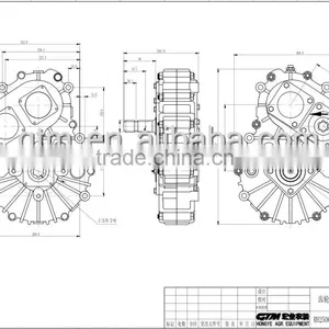 Agricultural Helical Gearbox for Grain Transportation thumbnail-3