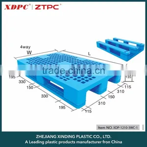 Single Side Cheap Light Plastic Pallet thumbnail-1