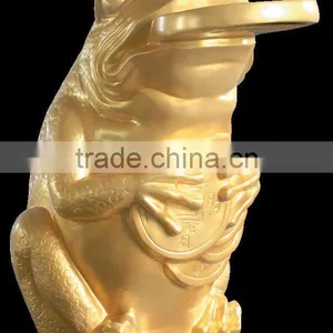 Spa Equipment of Golden Toad Water Lap for Body Massage or Take Shower thumbnail-1